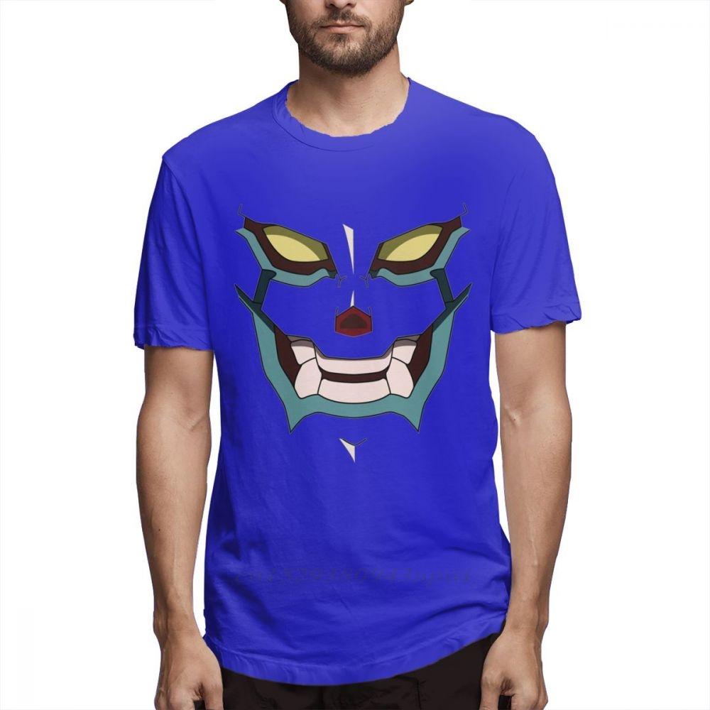 Novelty Tengen Toppa Gurren Lagann T Shirt Punk Rock Mens Tshirt Man Anime Cartoon 100 Cotton Plus Size TShirt