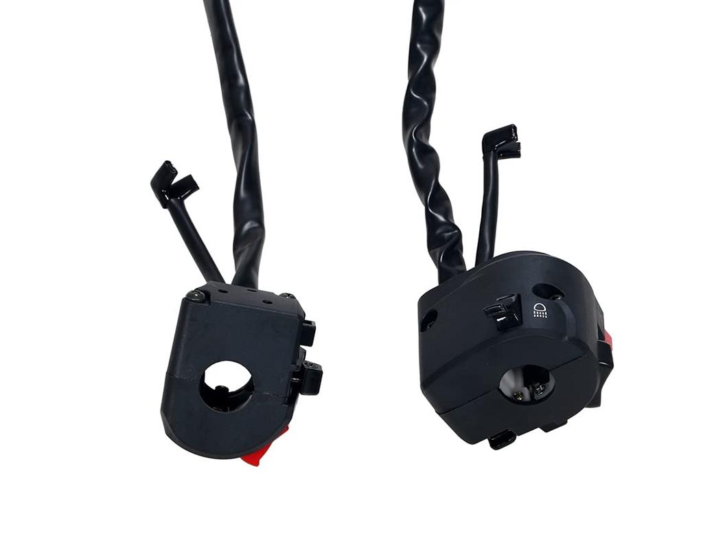 Motorcycle Switch, Box, Handle Switch, Left & Right Set, Universal Use, Yamaha Kawasaki Ninja