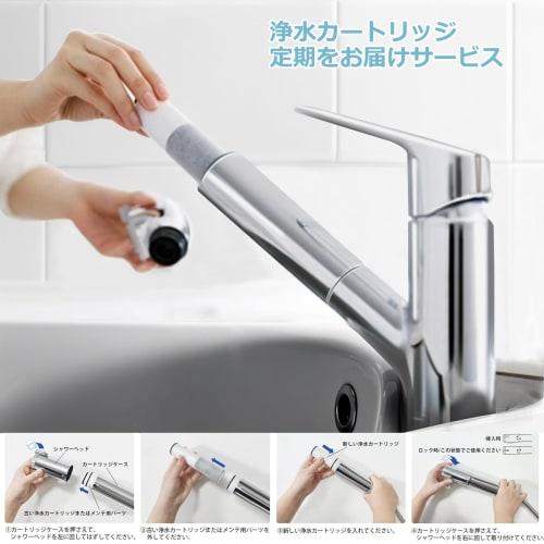 [JIS Standard Compliant, Domestically Tested] SFC0002T Cartridges Compatible with BSC05003, SFC0002TTS, ZSRJT002R12BC, FP1025, and PZ871-3 Water Purif