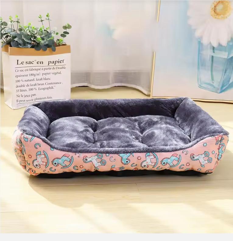 

Pet Dog Bed Sofa Mats Winter Pet Products Coussin Chien Accessories Dogs Basket Supplies For Large Medium Small House Cat Bed 40*30cm