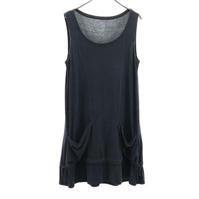Natural by Foxey No Sleeve One Piece 40 Charcoal Gray Women Used