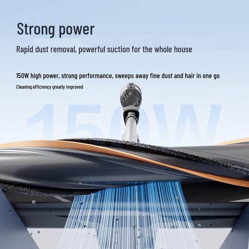 SUPOR C6 PURE Cordless Handheld Vacuum Cleaner