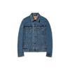 Levis Cotton Denim Jacket Unisex Outerwear Blue 72334-0130