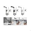 Bathroom Sink Faucet with Pull Out Sprayer Kitchen Flexible 2 Water Modes,