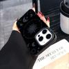 Luxury Retro Moon Sun God Matte Soft Phone Case For iPhone 17 16 15 14 Plus 13 12 11 Mini Air Pro X XS Max SE 7 8 Plus Cover