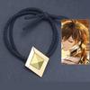 Zhongli Impact Genshin Cosplay Hair Clip Metal Hair Accessory Prop Headwear