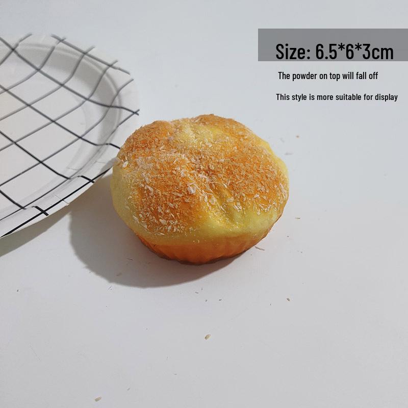 Мягкая сжимаемая игрушка-антистресс с ароматом хлеба