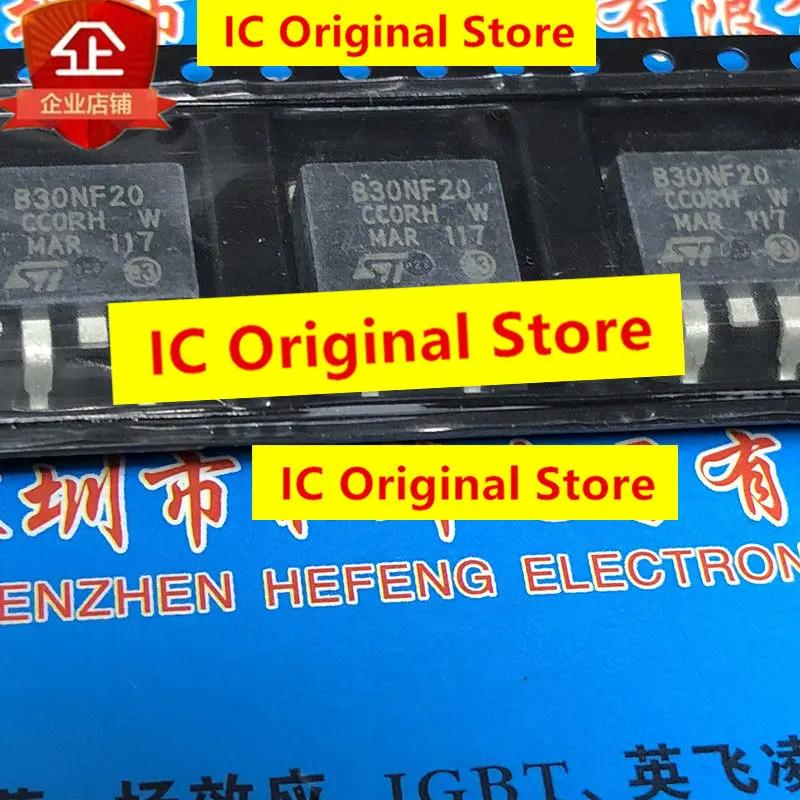 

10pcs B30NF20 Patch The TO-263 200V 30A 30NF20 LCD High-Voltage Patch Electronic IC Components To263 STB30NF20