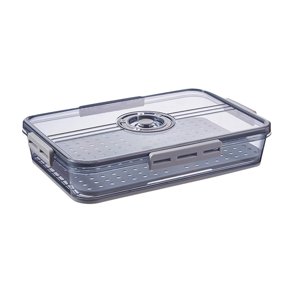 Bread Box Bread Boxes For Kitchen Counter Airtight, Time Recording Bread Storage Container With Lid, Bread For Homemade Bread, ,Donut