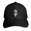 Japanese Shiro Koi Fish Baseball Cap Breathable Mesh Back Adjustable Buckle Closure Moisture Wicking Quick Dry
