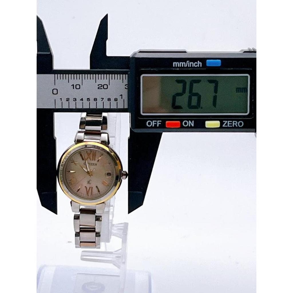 Used CITIZEN Citizen watch working item H058-T016553 xC
