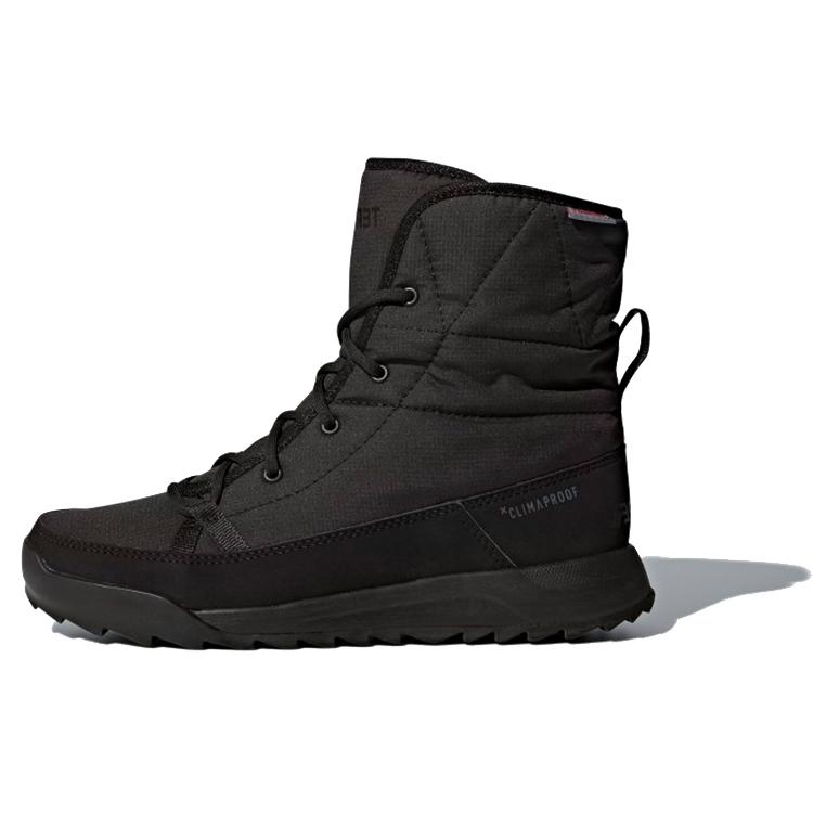 ახალი Adidas Terrex Choleah-ის პუფიანი Climaproof 'Core Black' ქალის S80748