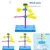 Simulated Plastic Wind Vane Assembly Model Material Set For Childrens Stem Activities