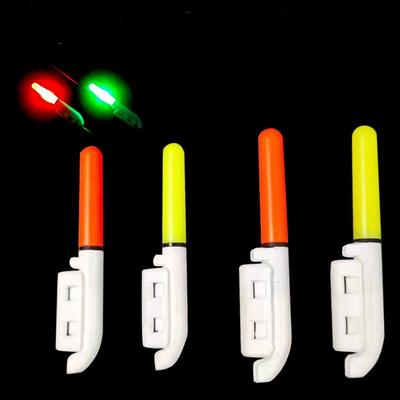 Galleggiante luminoso a batteria per pesca notturna per galleggiante da pesca scuro
