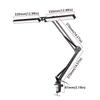 Adjustable Brightness Double Head Desk Lamp 160LED LED Desk Lamp Rocker Arm LED Table Lamp  Office