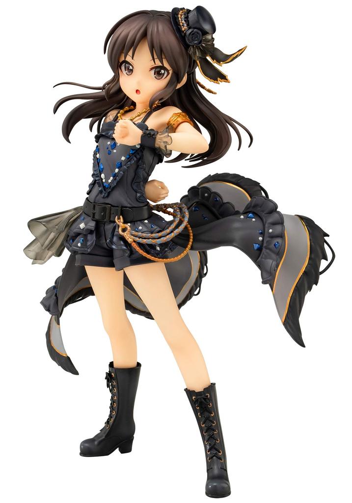 THE CINDERELLA GIRLS Alice Tachibana My Scale PVC Painted Finished Figure IDOLM@STER [Only Flag] + 1/7