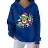 Women's Christmas  Hoodie Funny Cute Christmas Holiday Sweatshirt Pullover