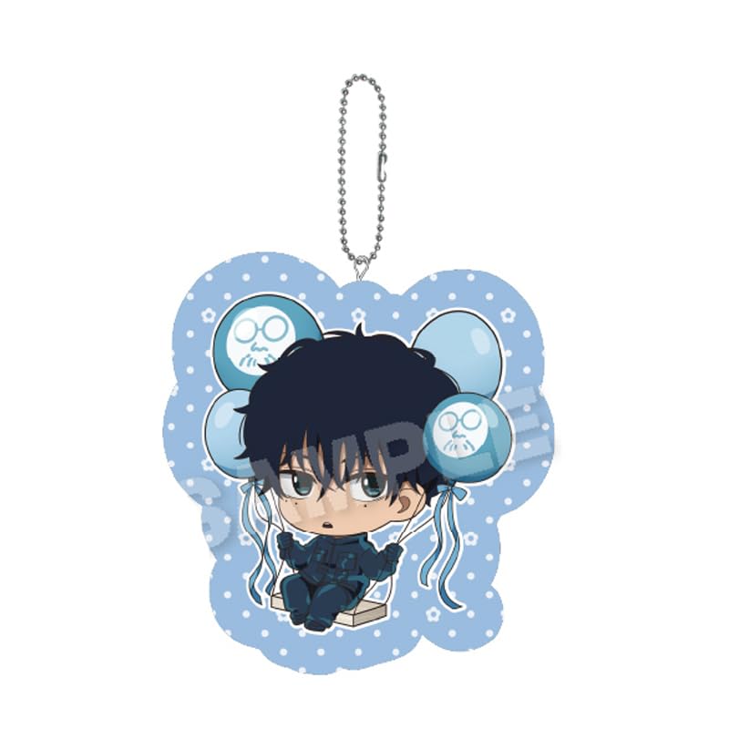 

SAKAMOTODAYS Natsumi Seba Die-cut Cushion Keychain Barunko ver.