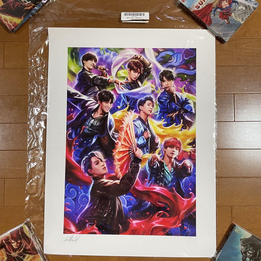 

[Б/У] Bangtan Boys BTS K-POP Bangtan Korea KPOP Художественный постер