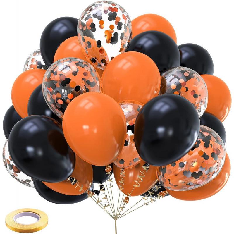 Metal Sequin Balloon Set - 30 Colorful Holiday Party Decorations