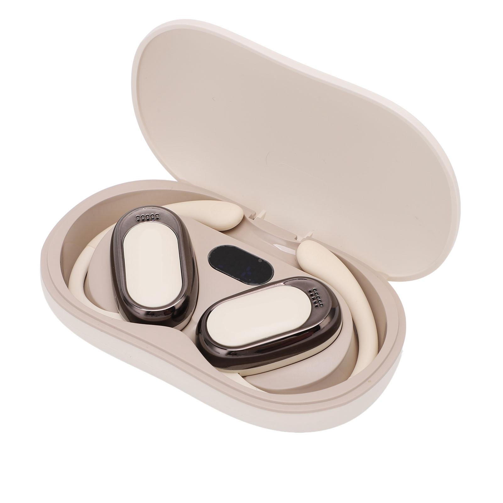 

Wireless Earbuds 144 Languages Music Playing Bluetooth 5.4 Language Translator Earbuds with Charging Case for Business