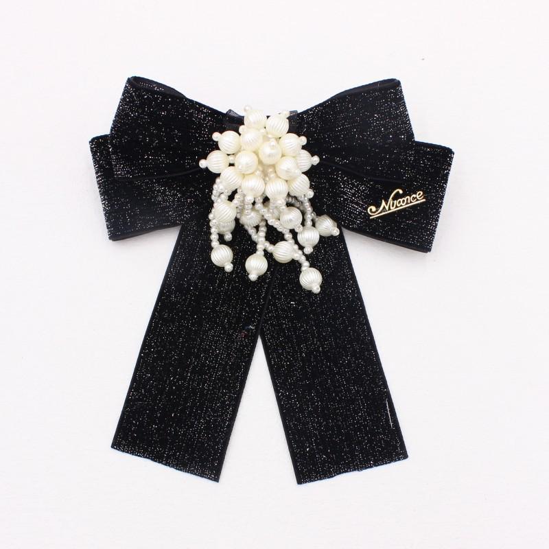 Starry Cat Handmade Beaded Bow Tie Collar Accessory - Autumn Collection