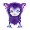 Animal Head Cat Fursuit Cut Mask Halloween Cosplay Party Costume Props