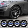 4pcs 56mm Car Wheel Center Hub Cap Stickers Styling for XC60 S90 XC90 S60 XC40 V60 V90 S40 Volvo EX30 C40 C70 Accessories CUH1
