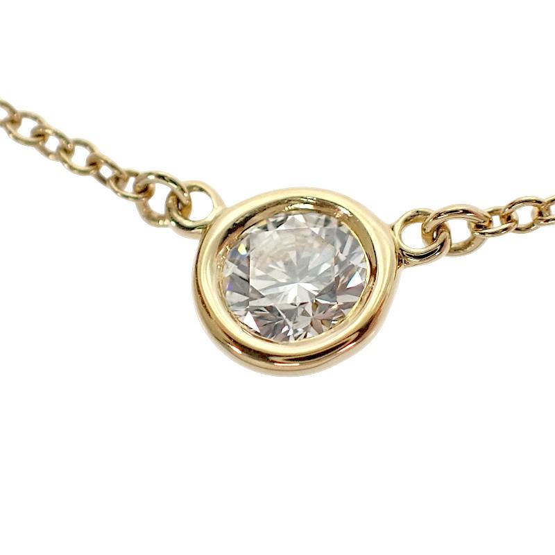 TIFFANY&Co.  Necklace gold K18 yellow gold Women