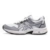 Asics Gel-Venture 8 Cushioning Rebound Fabric Synthetic Leather Low-Top Running Shoes Women Running Shoes Gray White 1012B637-100