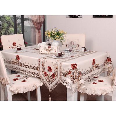 Waterdichte oliebestendige PVC-tafelkleedafdekking Home Dining Kitchen Decor
