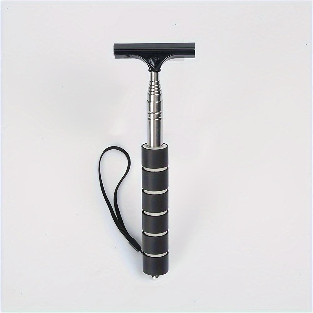 1Pc Scalable handheld car windshield scraper, portable car rearview mirror cleaning tool wiper