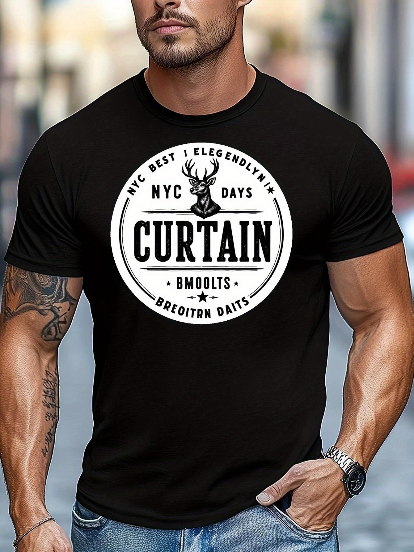 NYC Curabitur Days T-shirt - Black XXXL