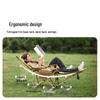 MOBIGARDEN Foldable Adjustable Camping Lounge Chair with Footrest