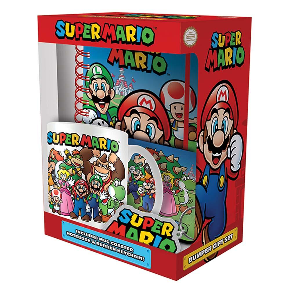 SUPER MARIO (April 24 release) - Bumper Gift Set / Mug Official
