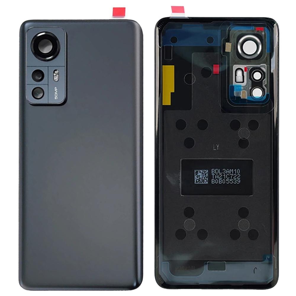 Pentru Xiaomi 12 5G/12X 5G Capac Spate Carcasă Baterie cu Capac Obiectiv Inel Cameră Piesă de Schimb (Fără Logo)