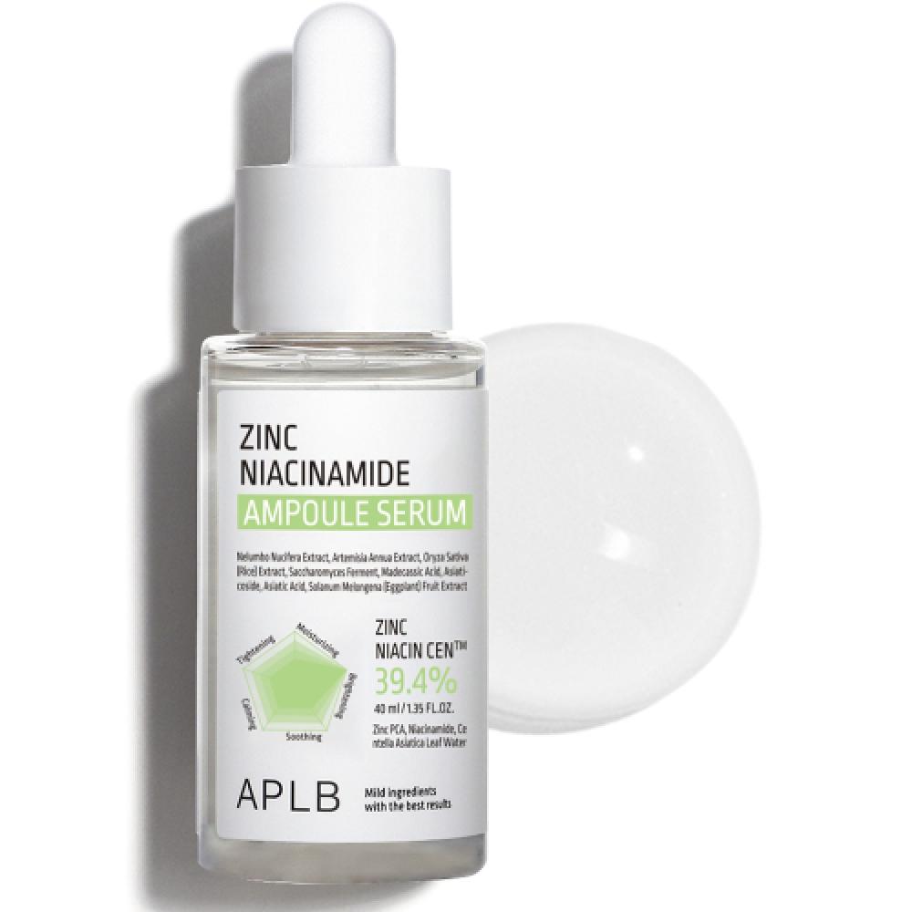 Aplb Zinc Niacinamide Ampoule Serum NONE
