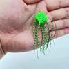 5pcs 2026 Ball Fishing Sea Urchin Soft Bait Rubber Silicone Worm Silicone Worm Lure 14mm 16mm Handmade Dice BFS Fishing Lure