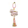 Tassel Horse Year Pendant Good Luck Chinese Style Zodiac Horse Keychain Handmade Home Decor Songjin Horse Hanging Ornaments