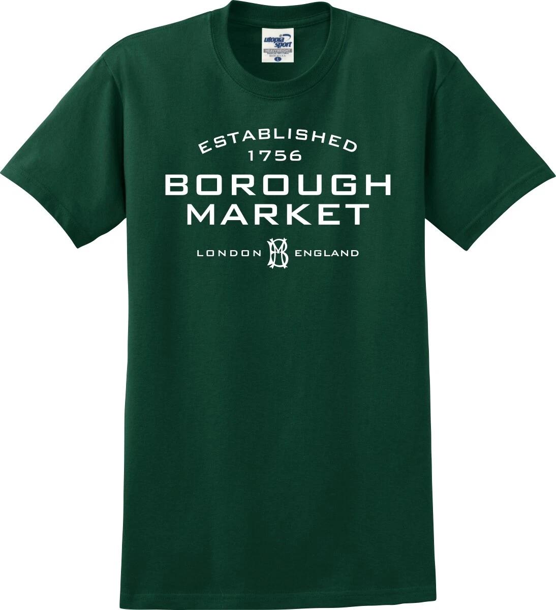Borough Market London England Established 1756 Unisex T shirt (S-5X) S