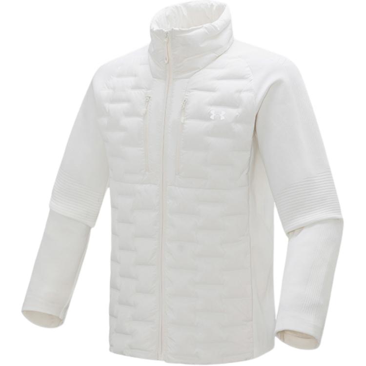 Under Armour Flyknit 90 Goose Down Warm Stand Collar Down Jacket Unisex Outerwear 14437255