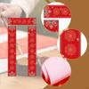5 Sets Blank Couplet Paper Decor Chunlian Red Xuan for Store Restaurant Shop Office Home
