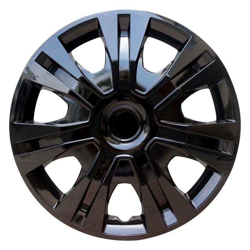 Universal Car Wheel Hub Covers: 12-16 Inch Decorative Steel Wheel Rings