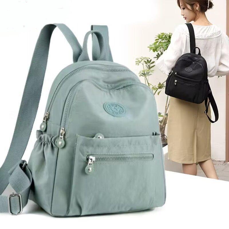 Women's 2025 Large Capacity Backpack - Versatile, Lightweight, Fashionable Travel and School Bag for College Students