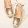 Wedges Sandals for Women Fashion Closed Toe Bandage Espadrille Platform Stylish Slingback Summer Shoes