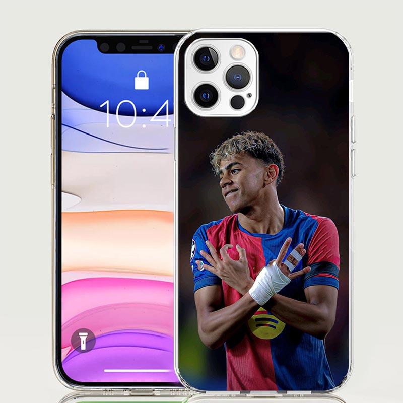 L-Lamine Y-Yamal 19 Case Phone Cover for Apple iphone 13 Pro Max 12 Mini 11 X XS XR XS Max 7 Plus 8 6S 6 5 SE 5S Trend Fundas