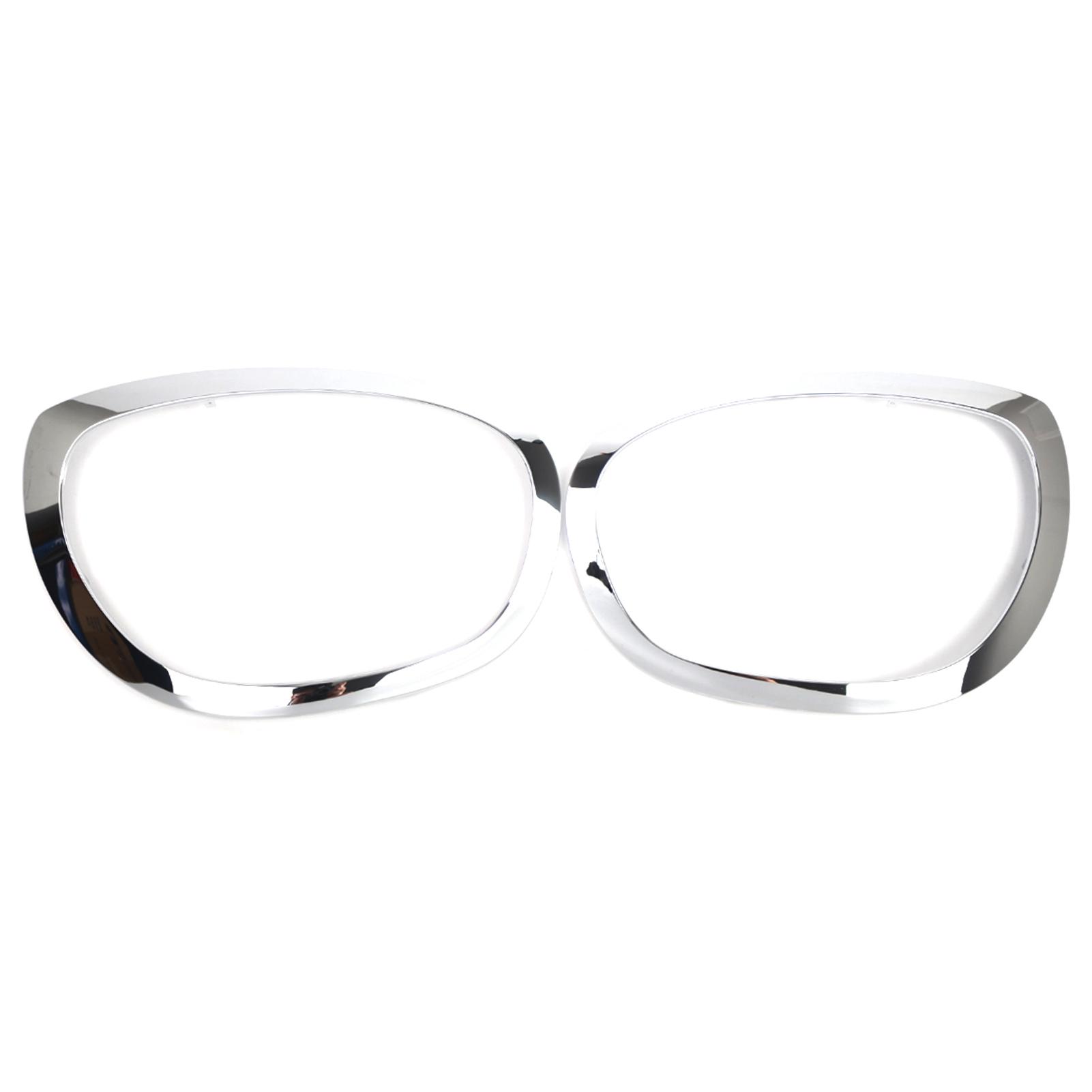 

Headlight Trim, 2PC Left and Right Headlight Frame Bezel Surround Cover Replacement for BMW Mini F60 F61 2017-2025, 51137388117,