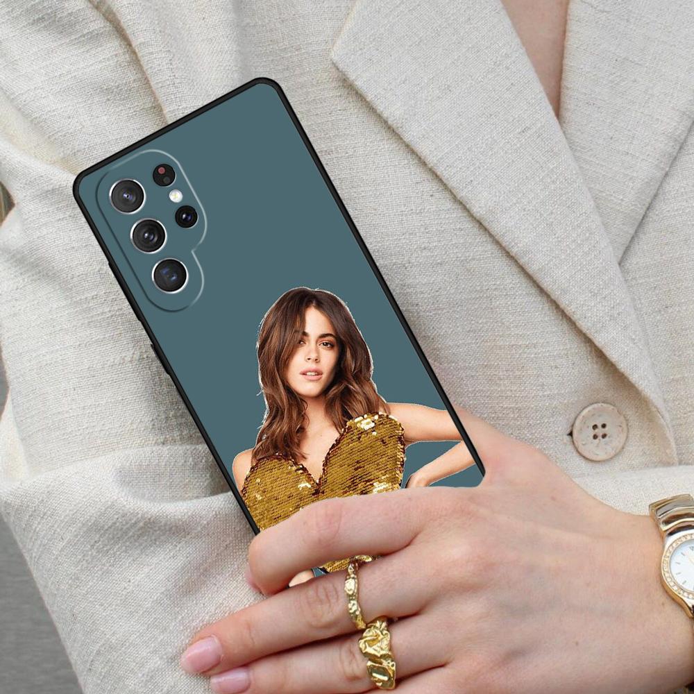 Tini Stoessel SOFT Cell Phone Case for Samsung Galaxy S26 Ultra S25 S24 S23 S22 S21 S20 Note10 Cover