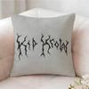 C-conan G-Gray Singer Pillow Case Pillowcase, Double-sided Printed, Sofa Cushion, Bedroom Headboard Pillow