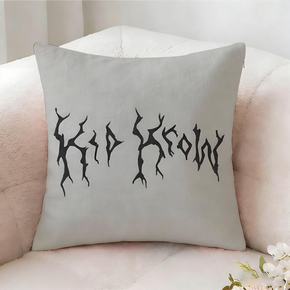 C-conan G-Gray Singer Pillow Case Pillowcase, Double-sided Printed, Sofa Cushion, Bedroom Headboard Pillow